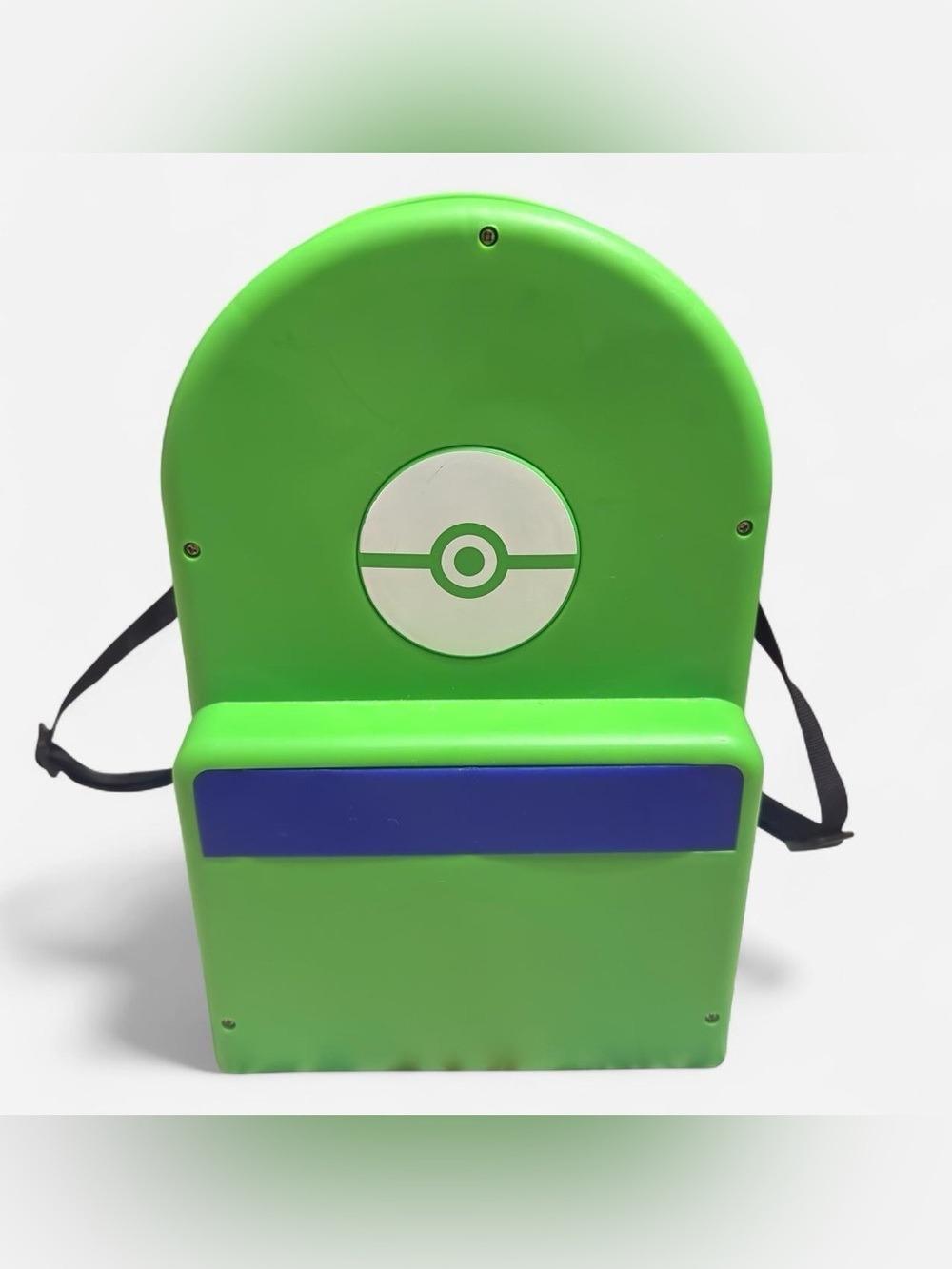 Pokémon Carry Case Transforming Backpack Playset - Green (Jazwares 2020)